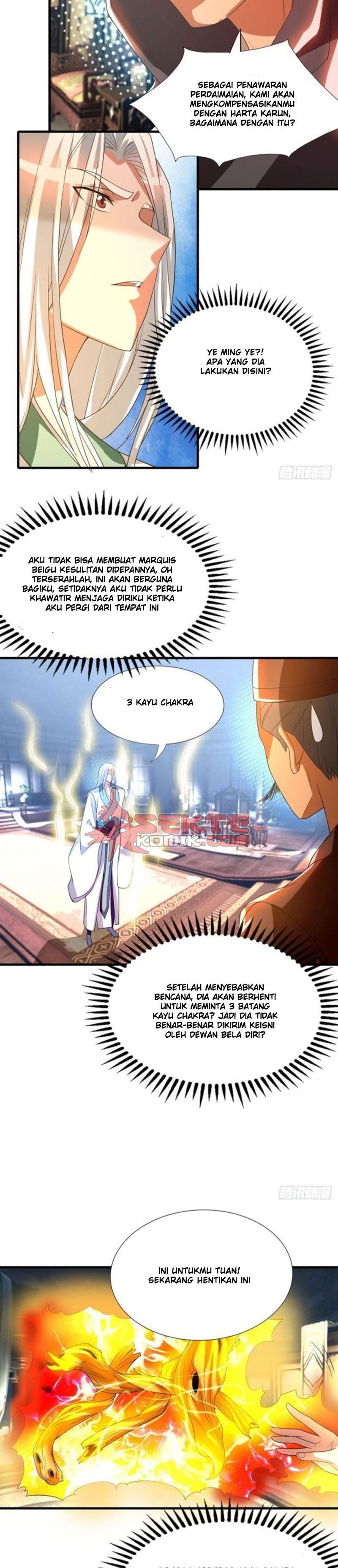 I Have Nine Female Disciples Chapter 57.5 Gambar 3