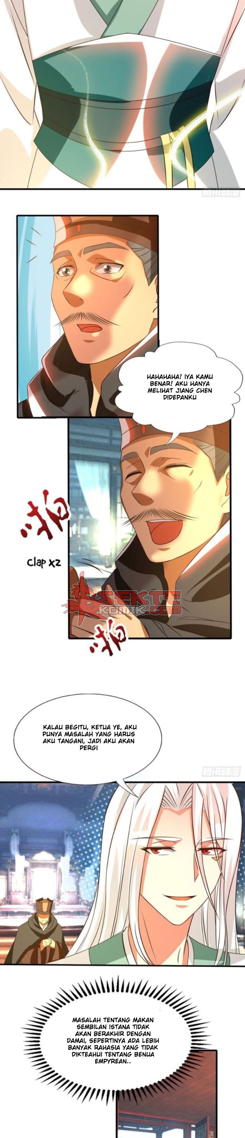 I Have Nine Female Disciples Chapter 57.5 Gambar 8