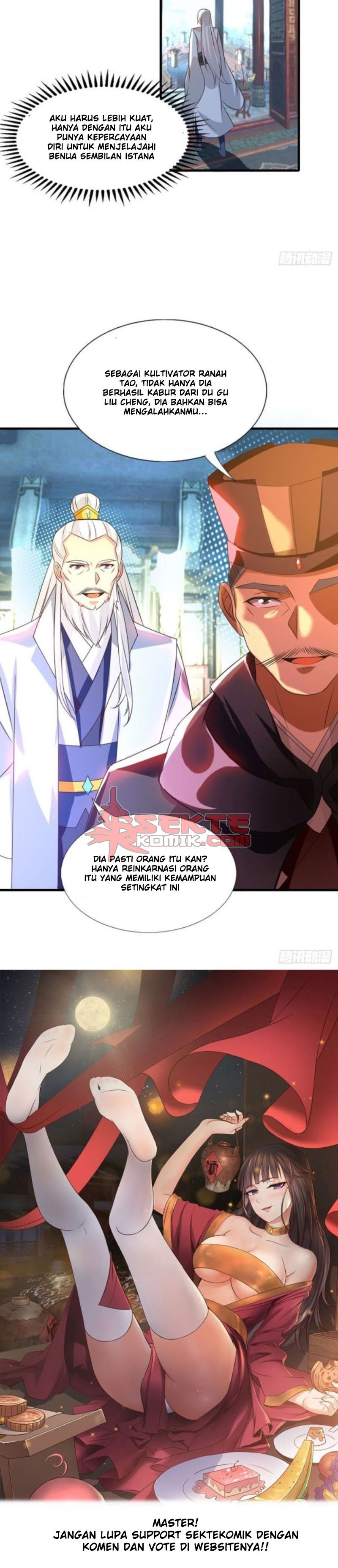 I Have Nine Female Disciples Chapter 57.5 Gambar 9