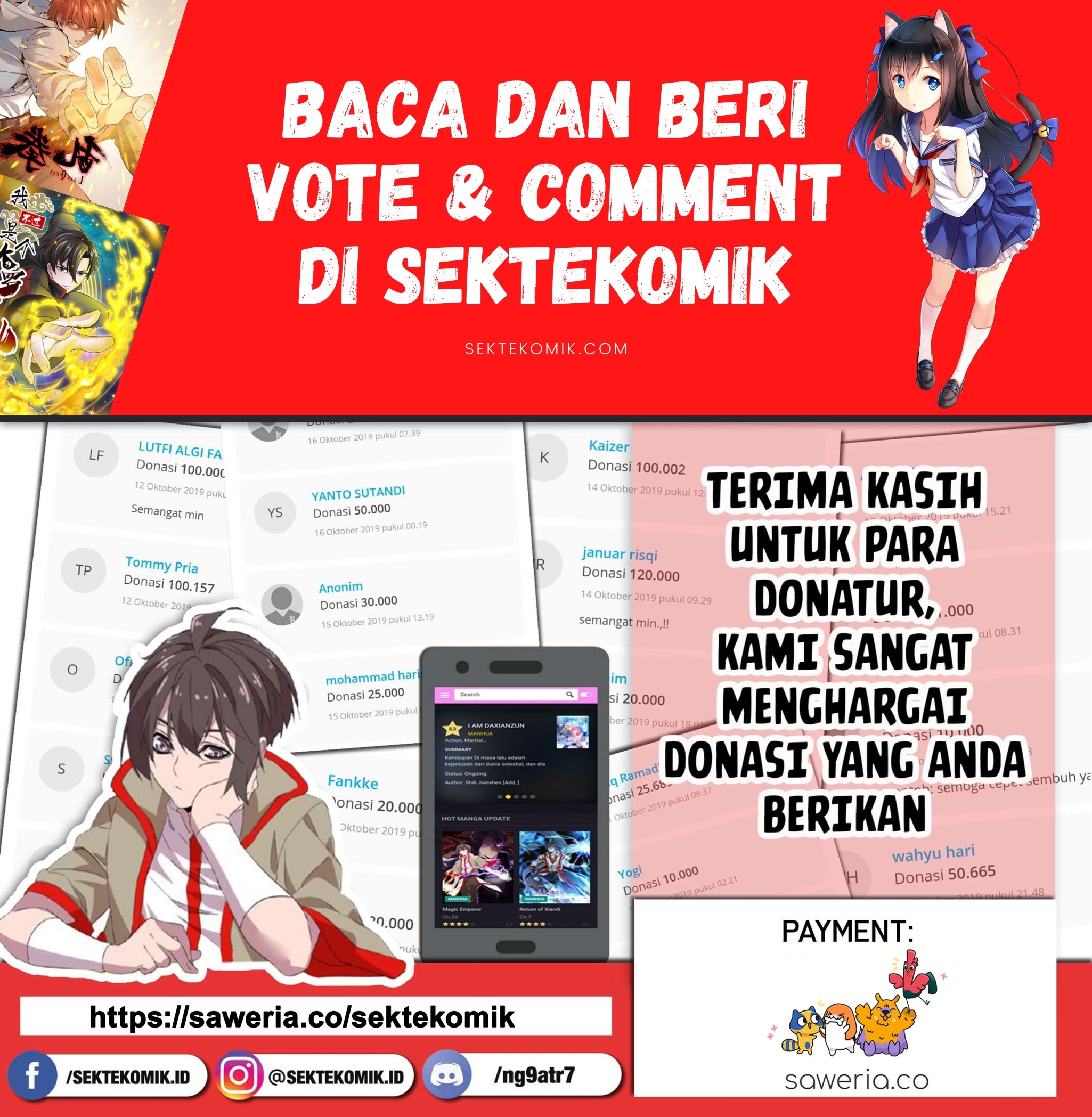 I Have Nine Female Disciples Chapter 57.5 Gambar 10