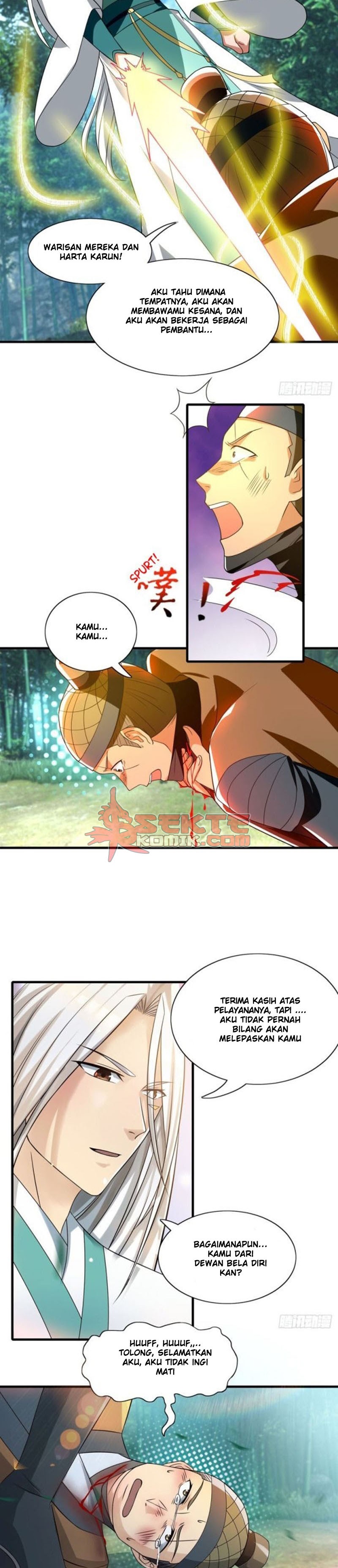 I Have Nine Female Disciples Chapter 57 Gambar 3