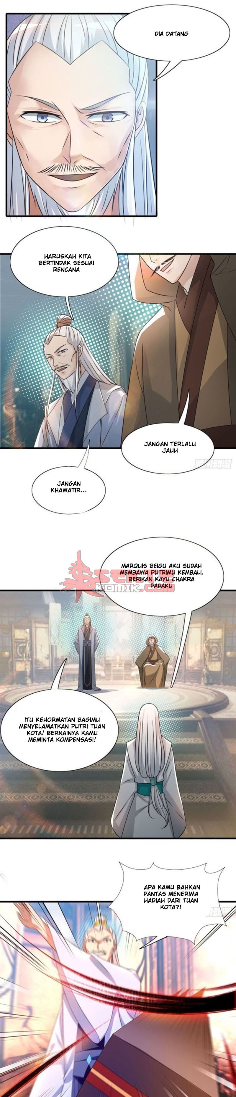 I Have Nine Female Disciples Chapter 57 Gambar 6