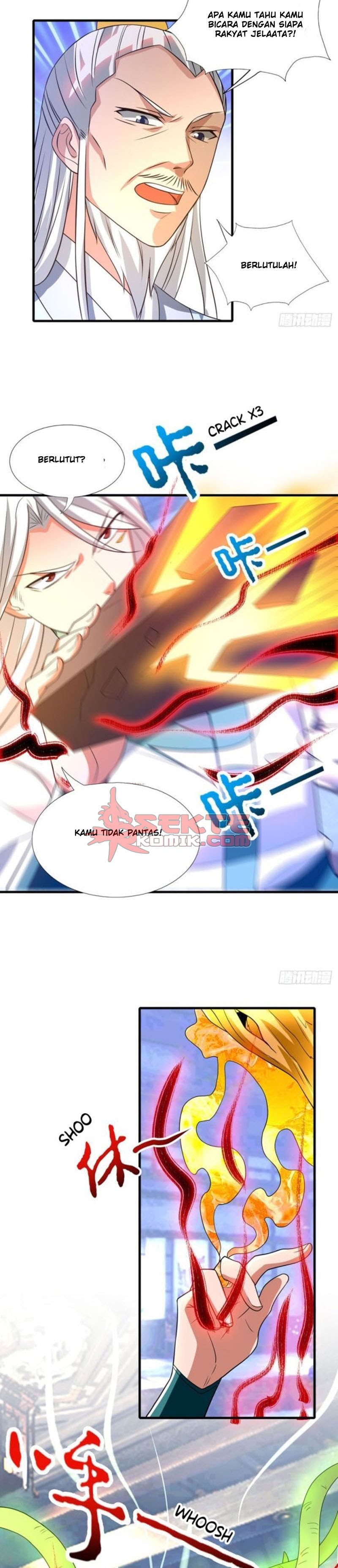 I Have Nine Female Disciples Chapter 57 Gambar 8