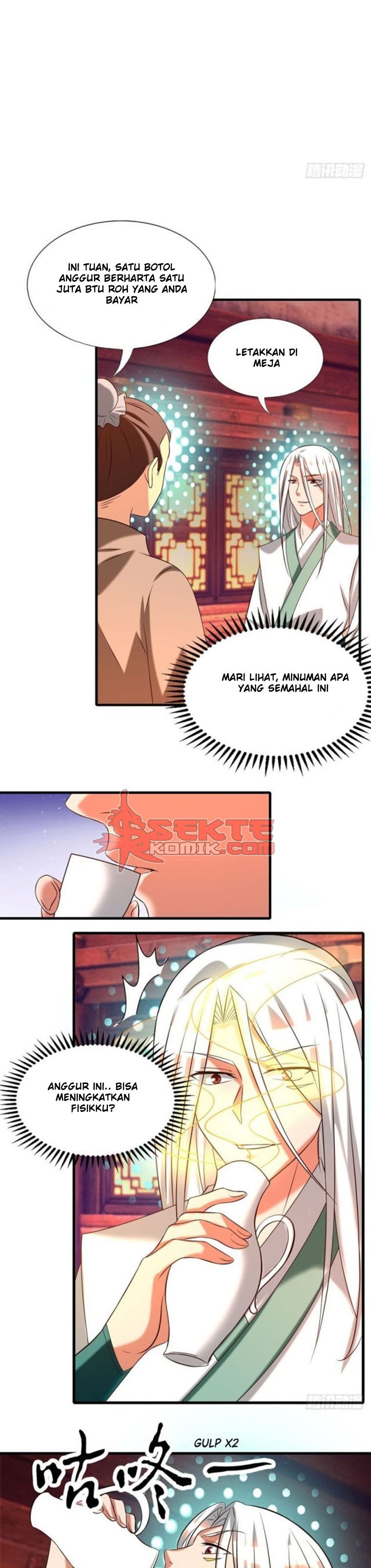 I Have Nine Female Disciples Chapter 58.5 Gambar 2