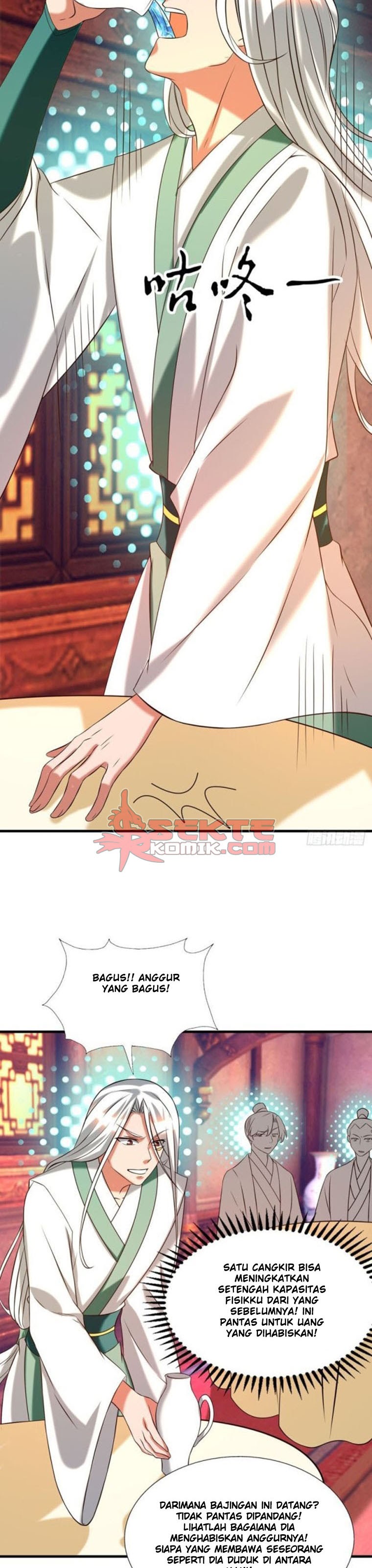 I Have Nine Female Disciples Chapter 58.5 Gambar 3