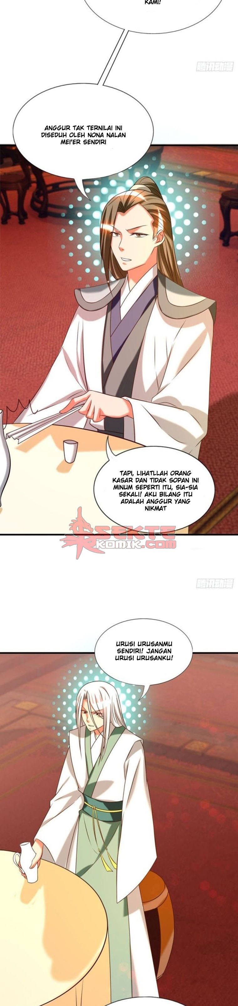 I Have Nine Female Disciples Chapter 58.5 Gambar 4