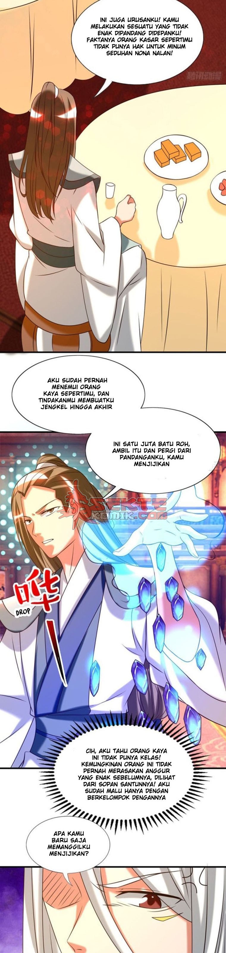I Have Nine Female Disciples Chapter 58.5 Gambar 5