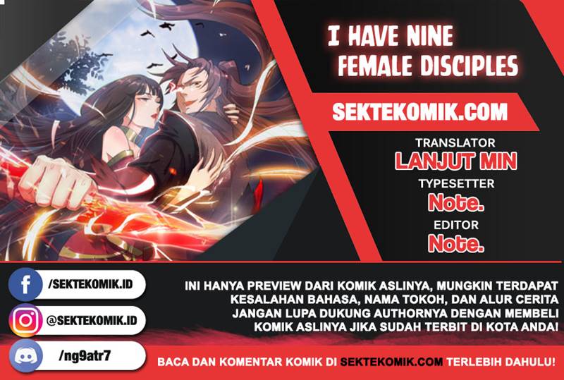 I Have Nine Female Disciples Chapter 61.5 Gambar 1