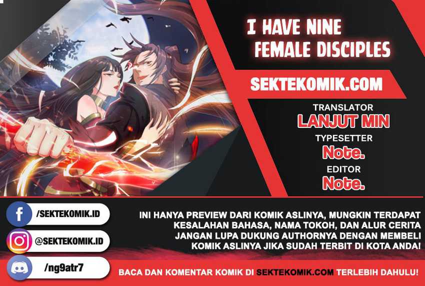 I Have Nine Female Disciples Chapter 61 Gambar 1
