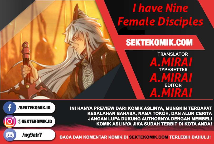 I Have Nine Female Disciples Chapter 63 Gambar 1