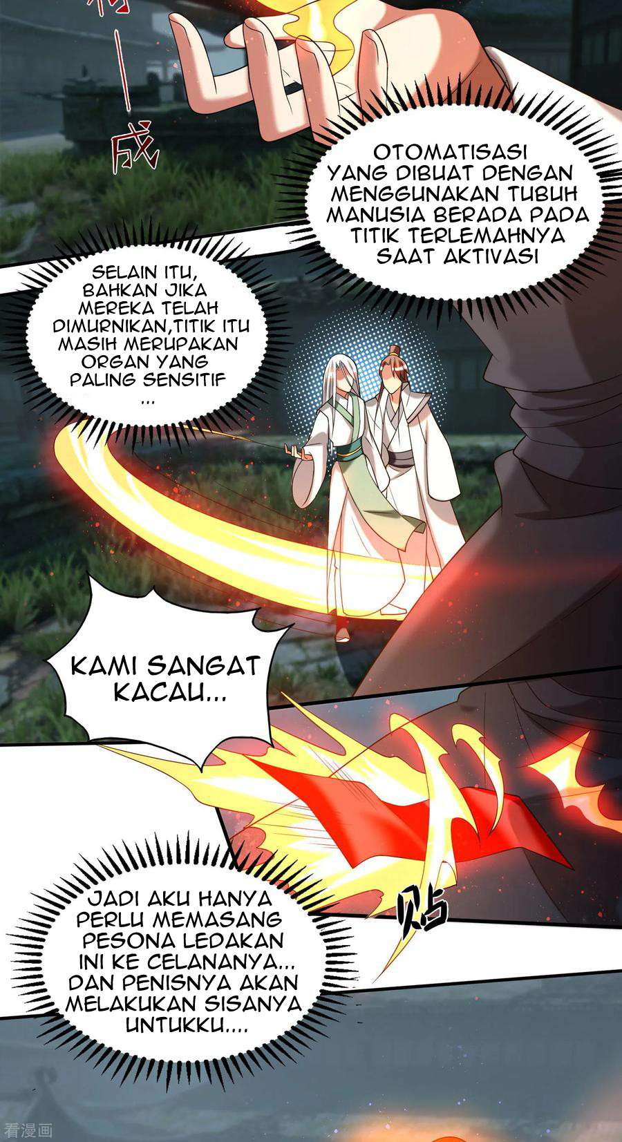 I Have Nine Female Disciples Chapter 63 Gambar 12