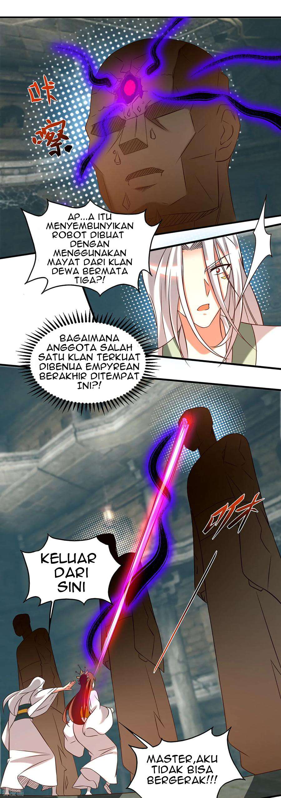 I Have Nine Female Disciples Chapter 63 Gambar 24