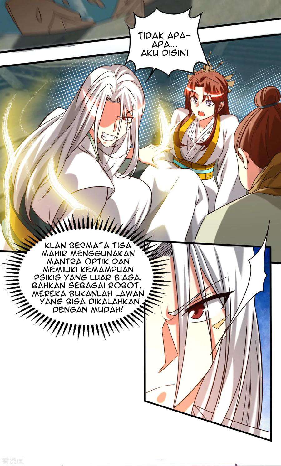 I Have Nine Female Disciples Chapter 63 Gambar 26
