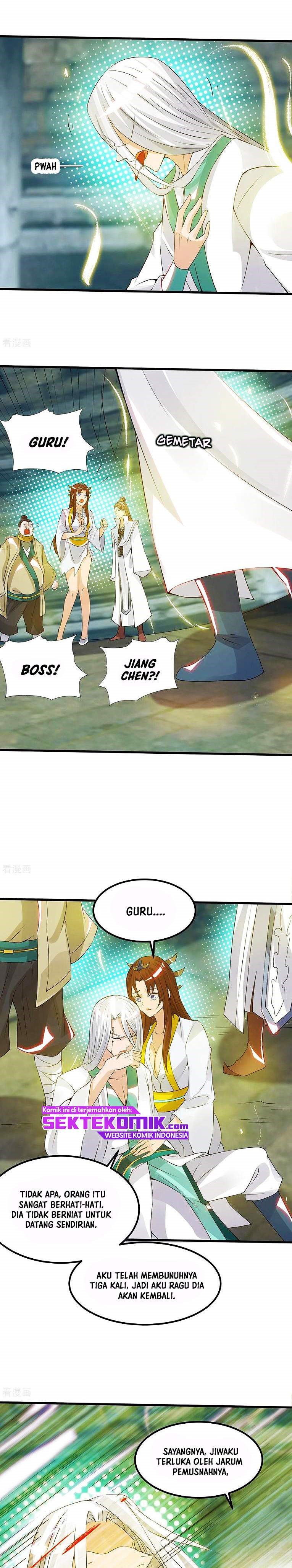 I Have Nine Female Disciples Chapter 67 Gambar 7
