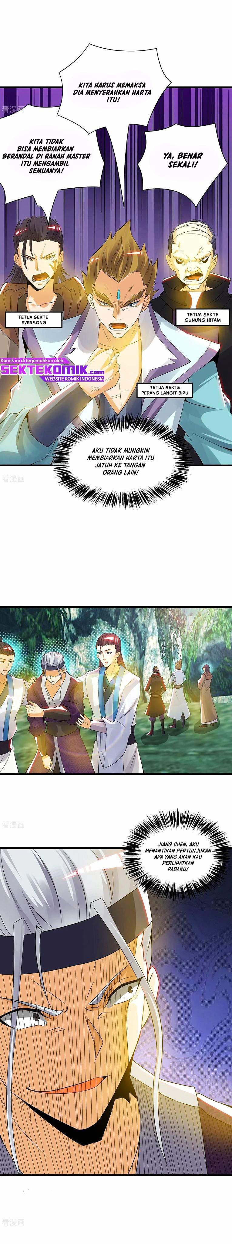 I Have Nine Female Disciples Chapter 67 Gambar 11