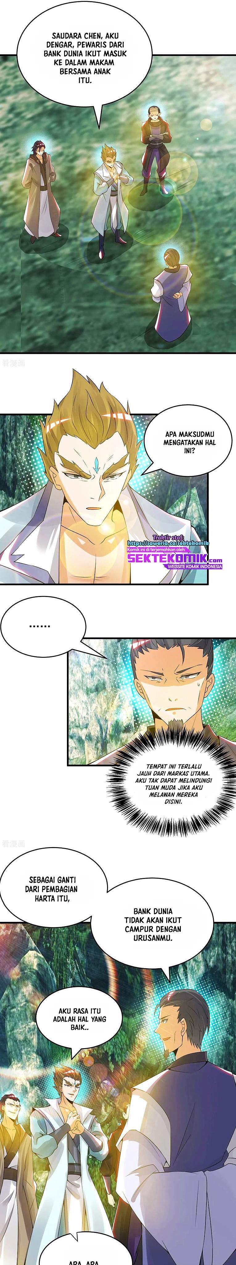 I Have Nine Female Disciples Chapter 67 Gambar 12