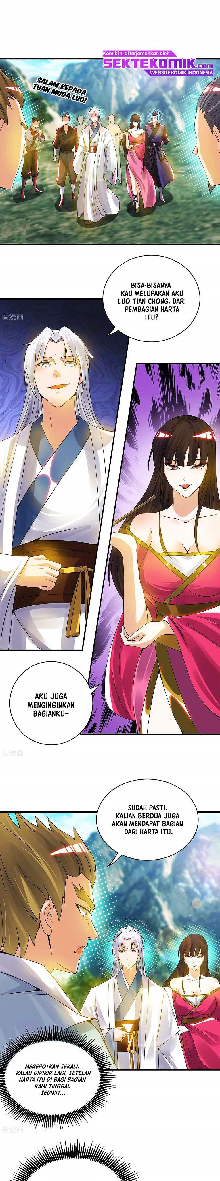 I Have Nine Female Disciples Chapter 67 Gambar 14