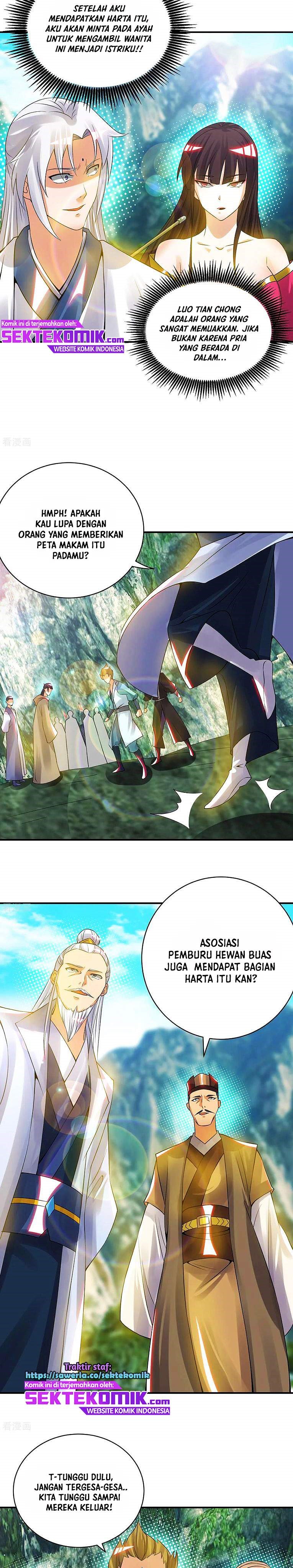 I Have Nine Female Disciples Chapter 67 Gambar 15