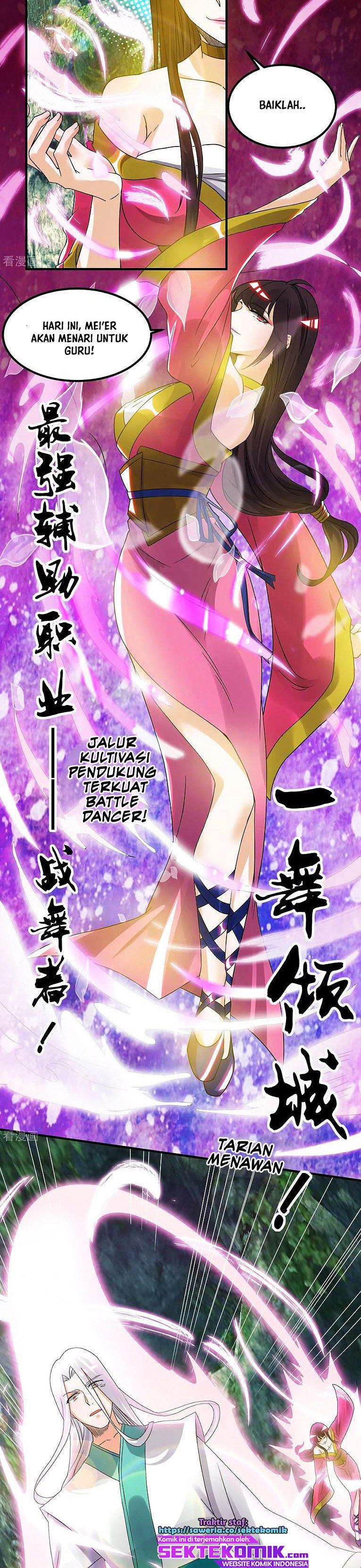 I Have Nine Female Disciples Chapter 69 Gambar 4