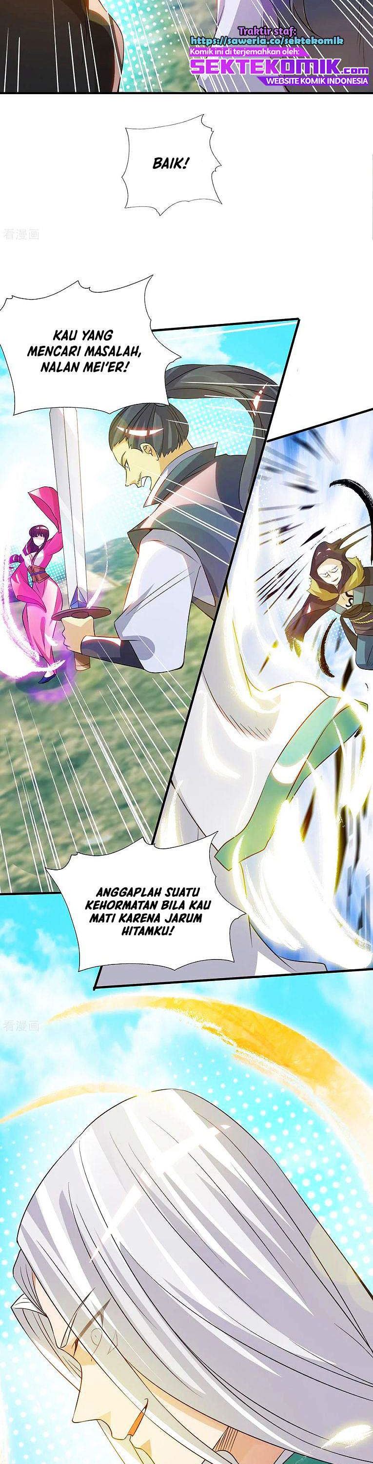 I Have Nine Female Disciples Chapter 69 Gambar 9