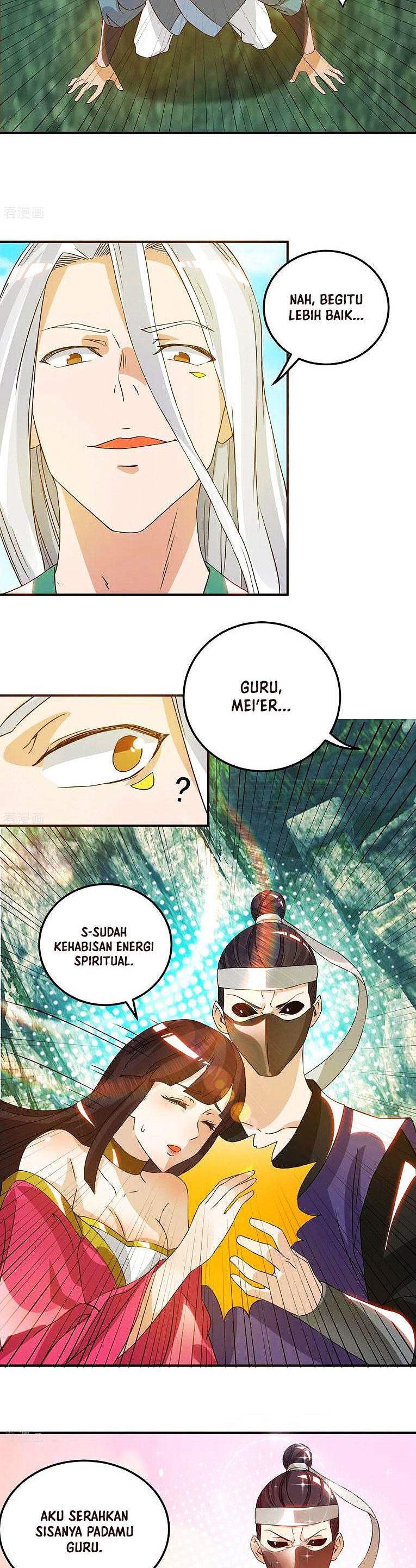I Have Nine Female Disciples Chapter 69 Gambar 24