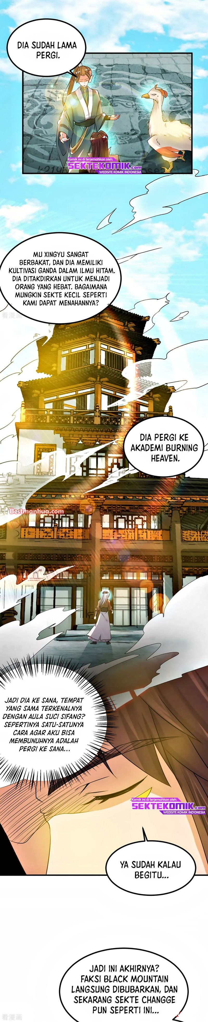 I Have Nine Female Disciples Chapter 73 Gambar 4