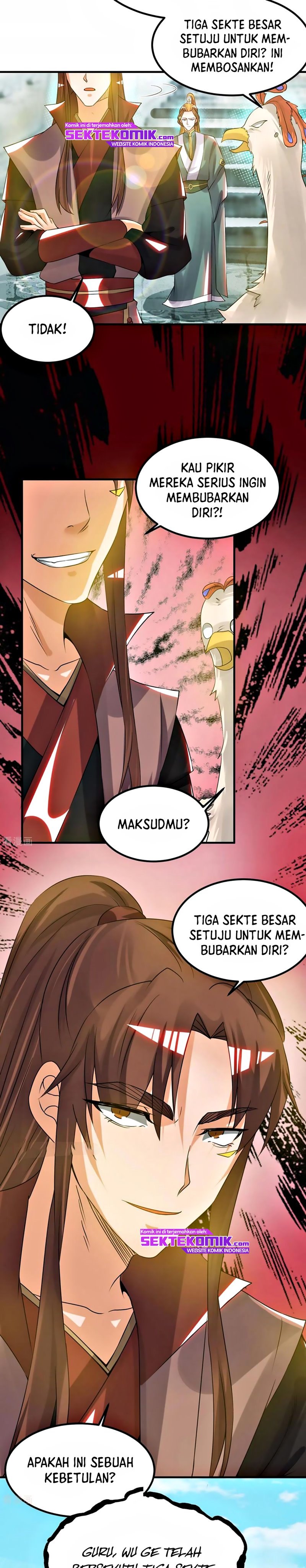 I Have Nine Female Disciples Chapter 73 Gambar 5