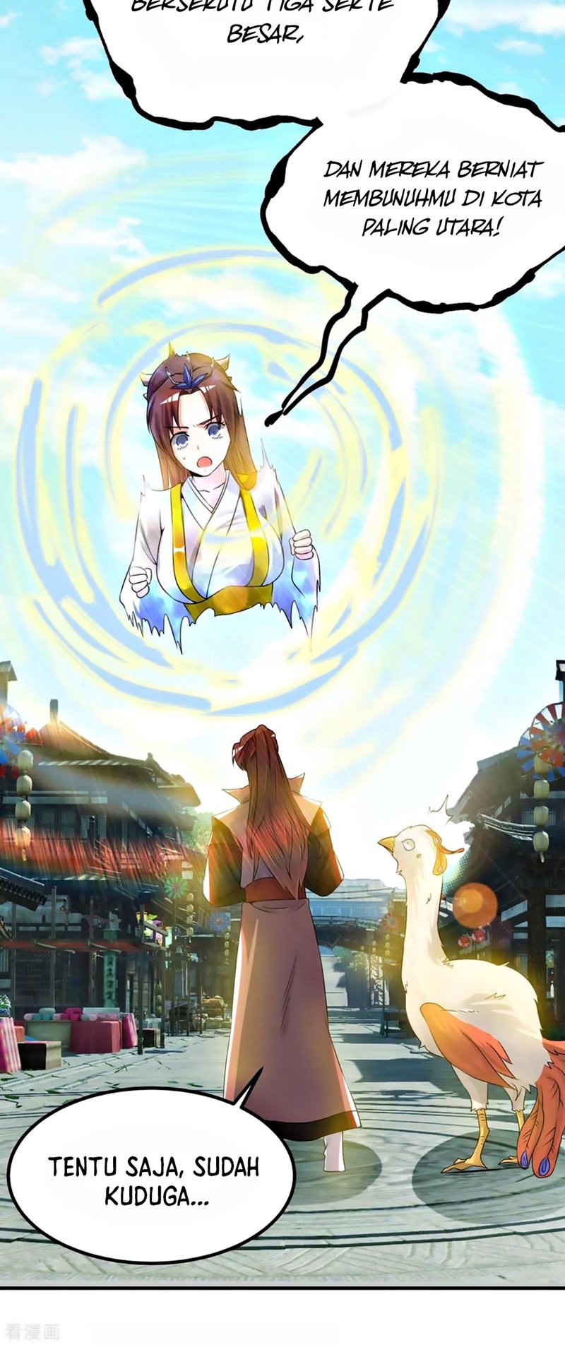 I Have Nine Female Disciples Chapter 73 Gambar 6
