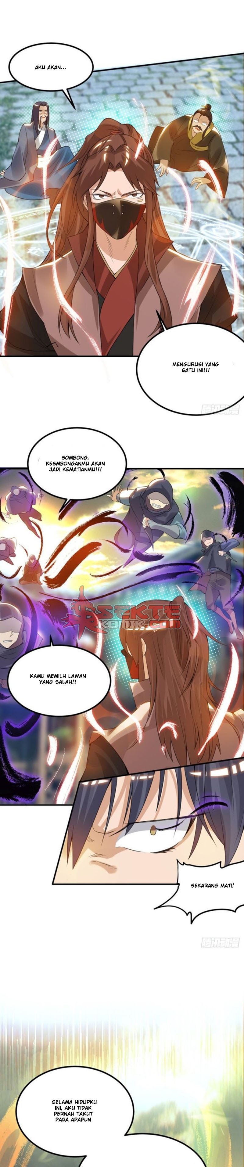 I Have Nine Female Disciples Chapter 45.5 Gambar 2