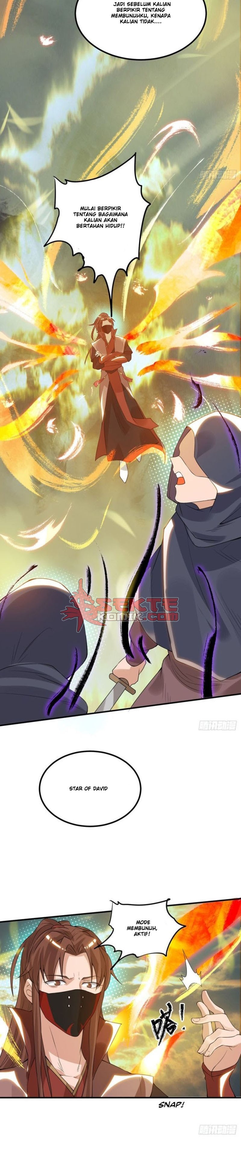 I Have Nine Female Disciples Chapter 45.5 Gambar 3