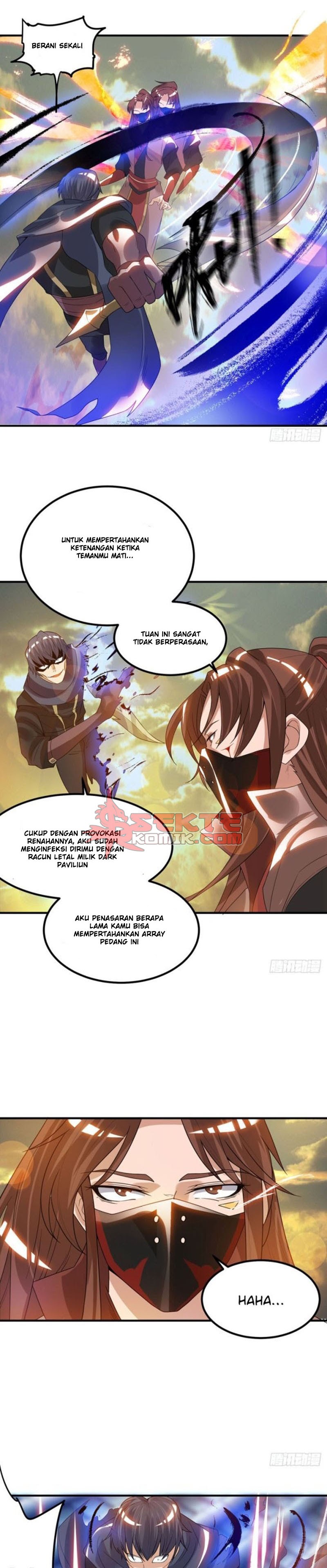 I Have Nine Female Disciples Chapter 45.5 Gambar 5