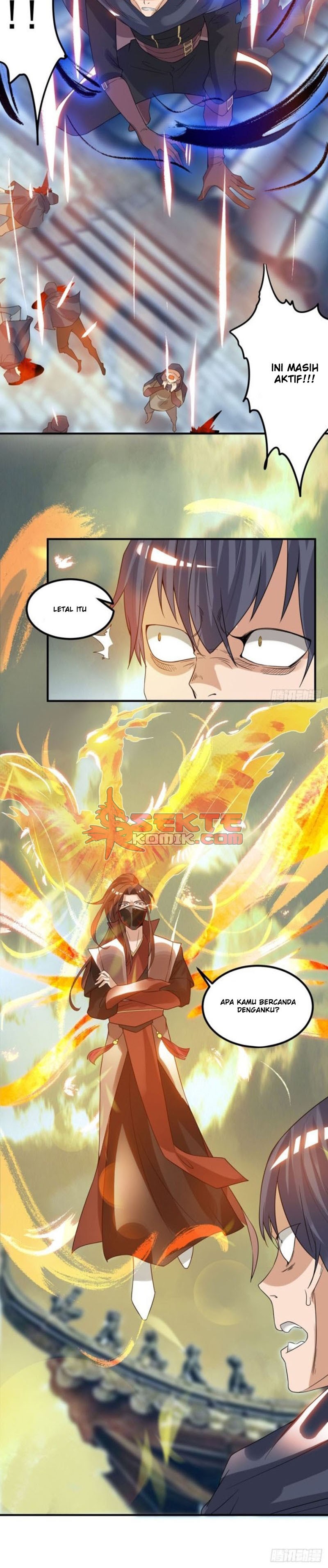 I Have Nine Female Disciples Chapter 45.5 Gambar 6