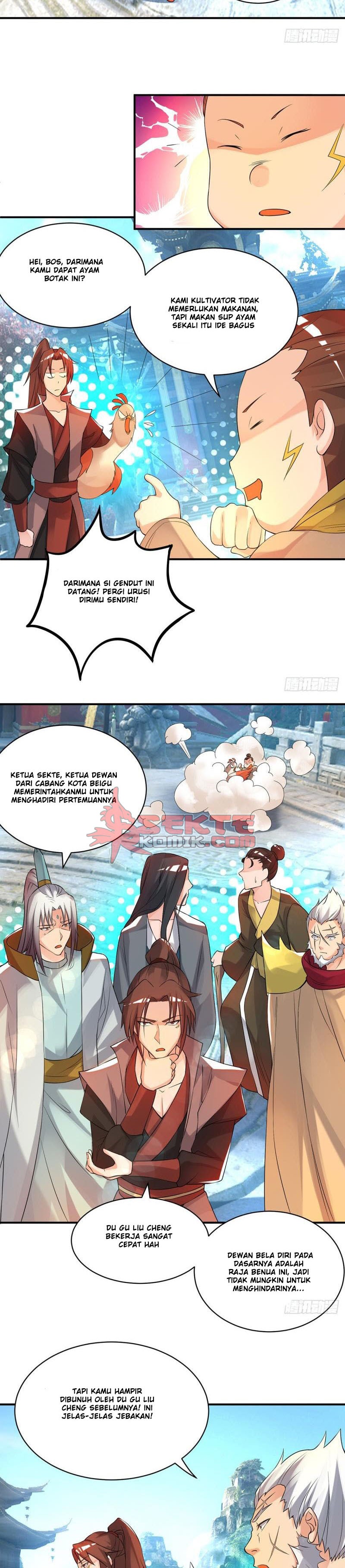 I Have Nine Female Disciples Chapter 47.5 Gambar 3