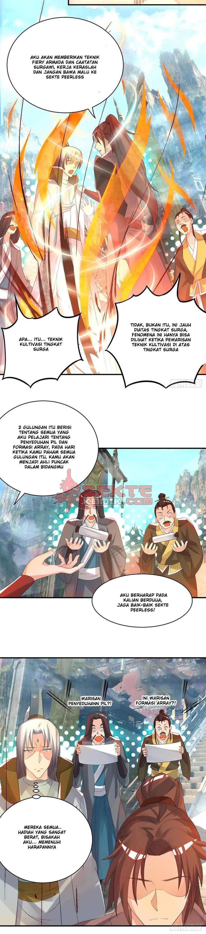I Have Nine Female Disciples Chapter 47.5 Gambar 5