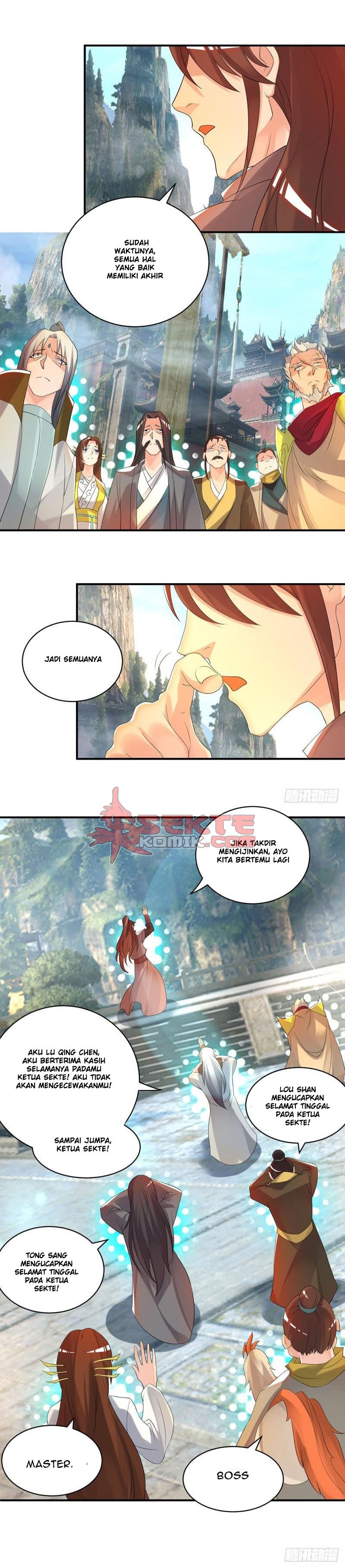 I Have Nine Female Disciples Chapter 47.5 Gambar 6