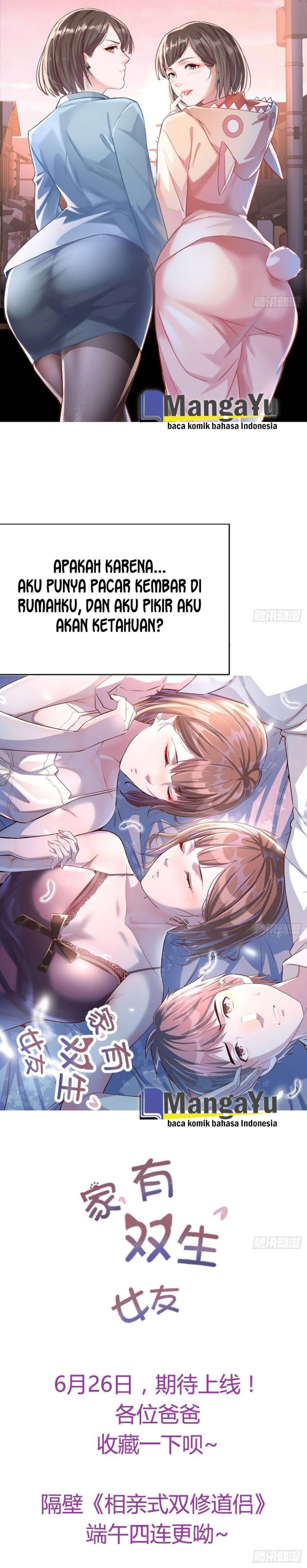 I Have Twin Girlfriends Chapter 00 Gambar 7