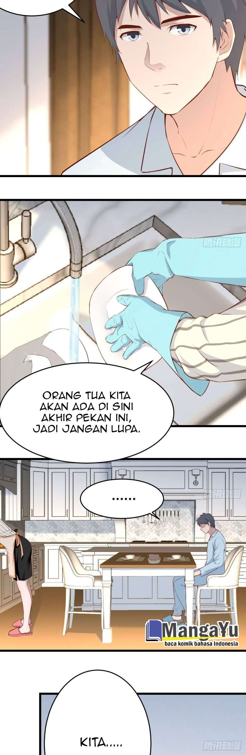 I Have Twin Girlfriends Chapter 01 Gambar 14