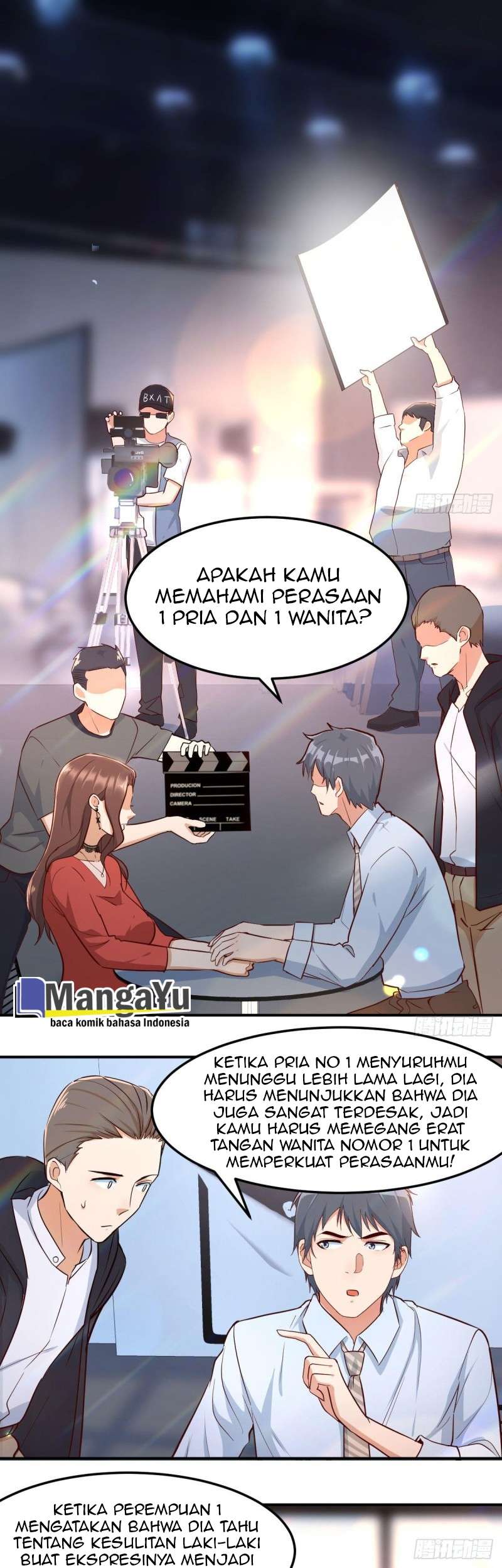 I Have Twin Girlfriends Chapter 01 Gambar 33