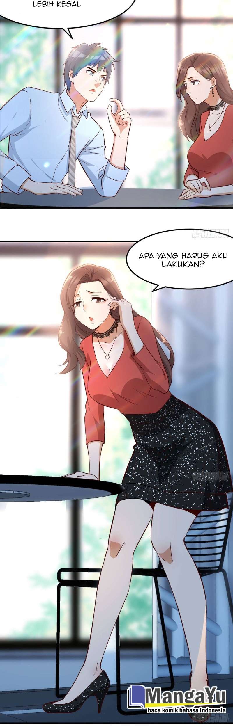 I Have Twin Girlfriends Chapter 01 Gambar 34