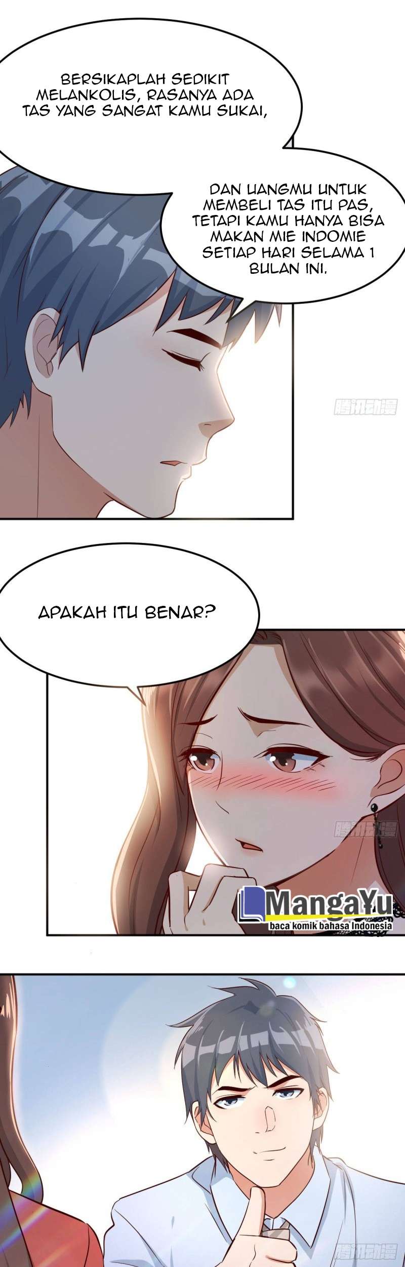I Have Twin Girlfriends Chapter 01 Gambar 35
