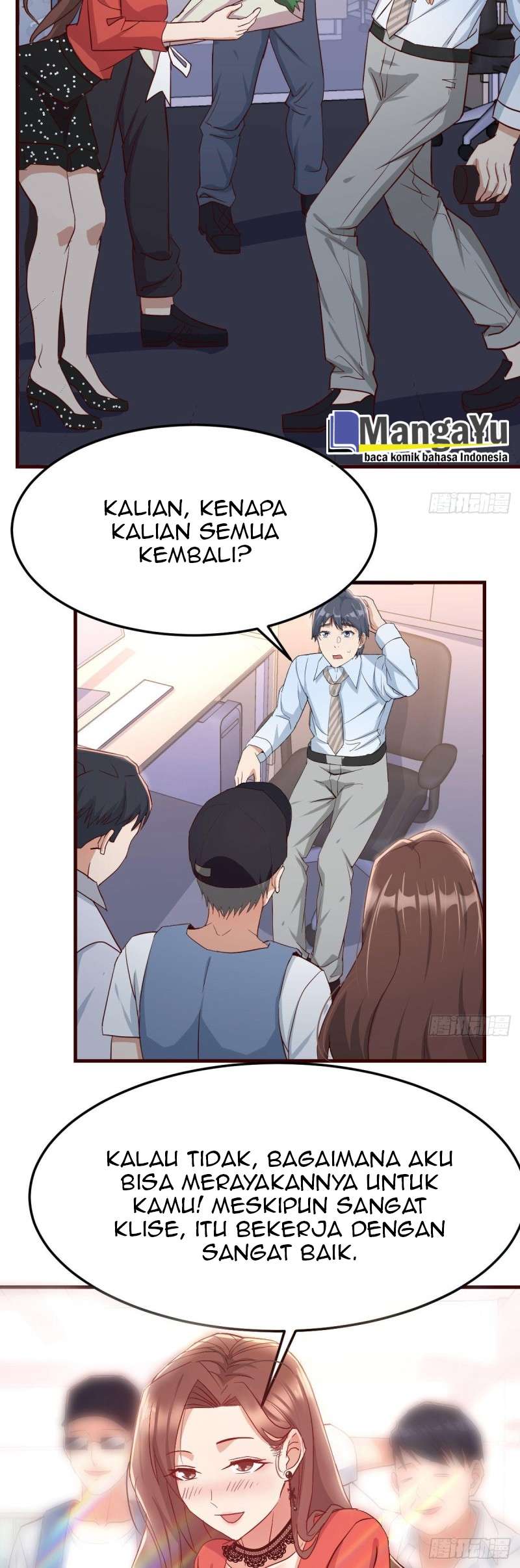 I Have Twin Girlfriends Chapter 01 Gambar 53