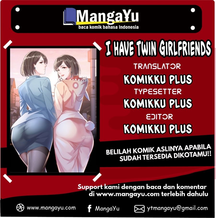 I Have Twin Girlfriends Chapter 03 Gambar 1