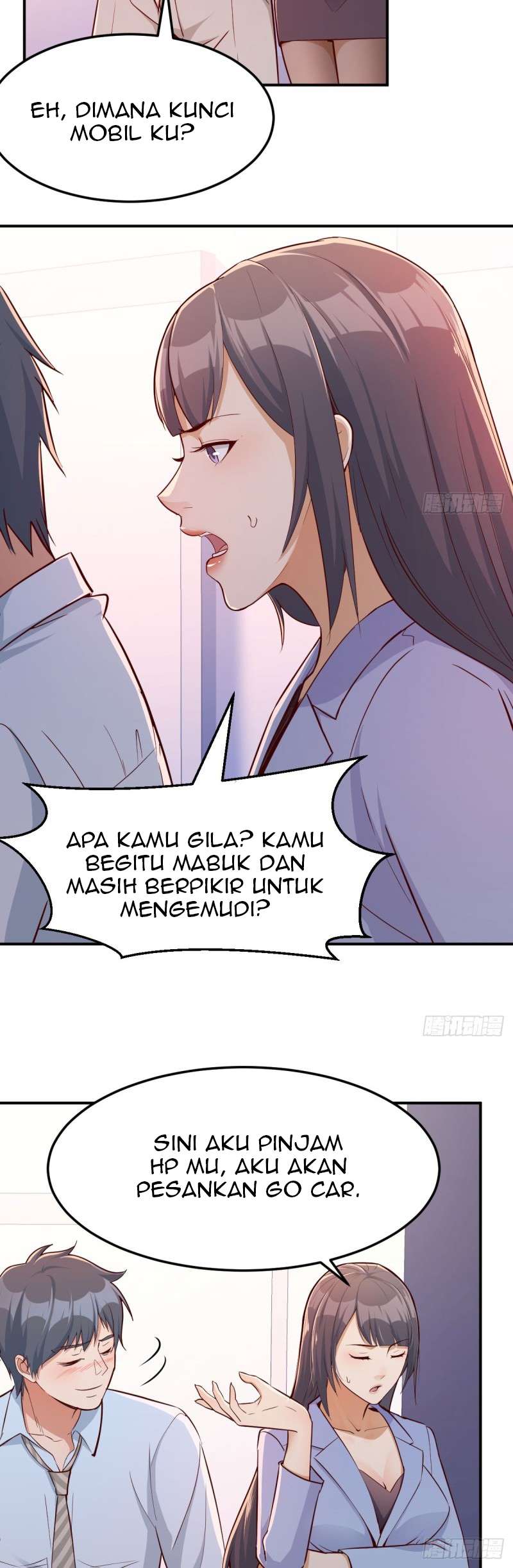 I Have Twin Girlfriends Chapter 03 Gambar 3