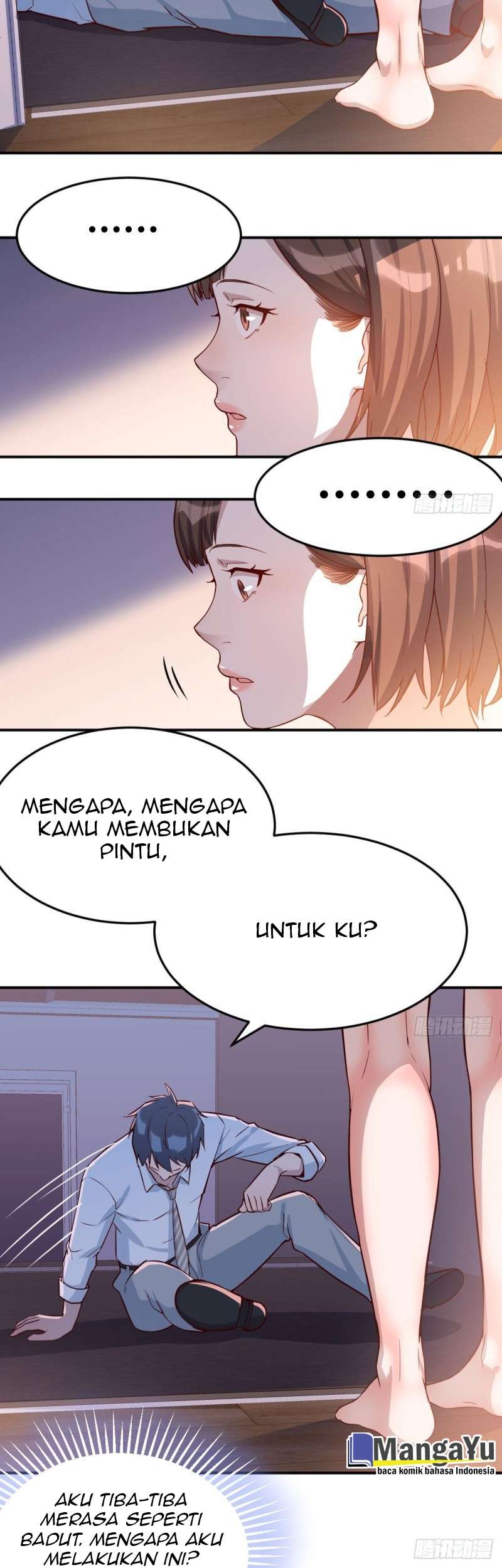 I Have Twin Girlfriends Chapter 05 Gambar 12