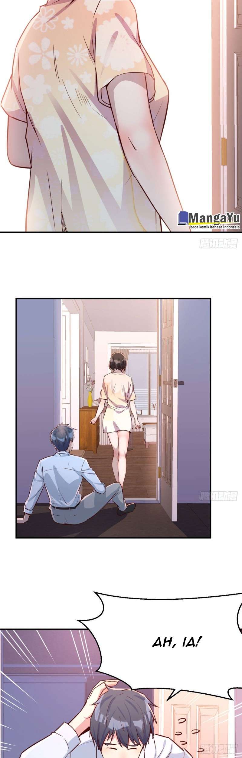 I Have Twin Girlfriends Chapter 05 Gambar 15