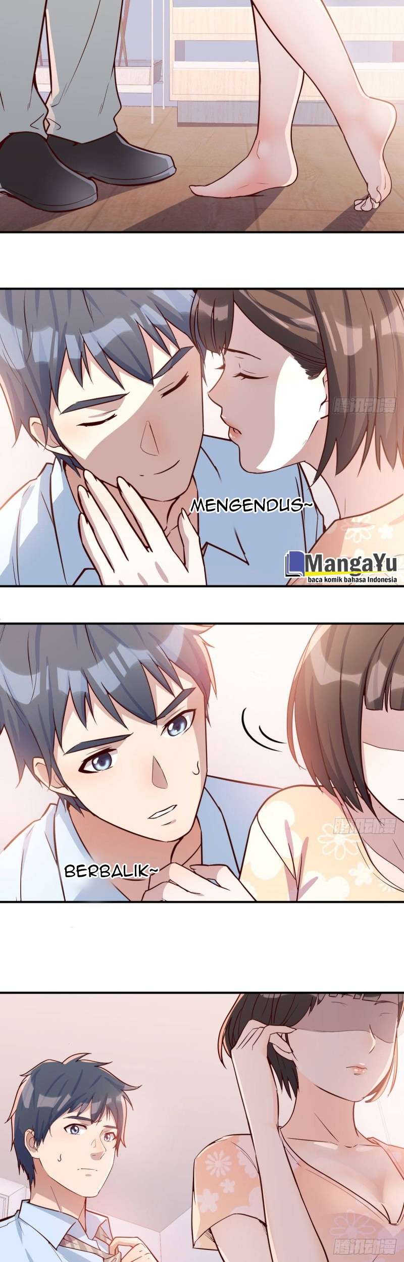 I Have Twin Girlfriends Chapter 05 Gambar 18
