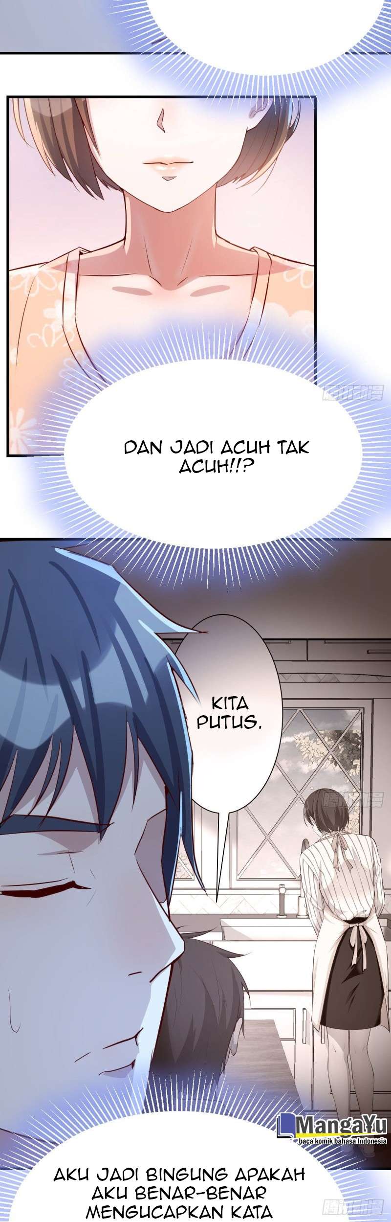 I Have Twin Girlfriends Chapter 05 Gambar 21