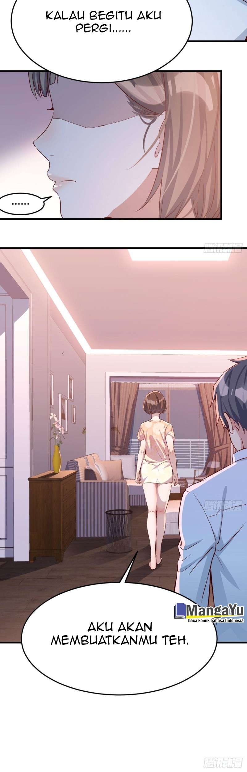 I Have Twin Girlfriends Chapter 05 Gambar 27