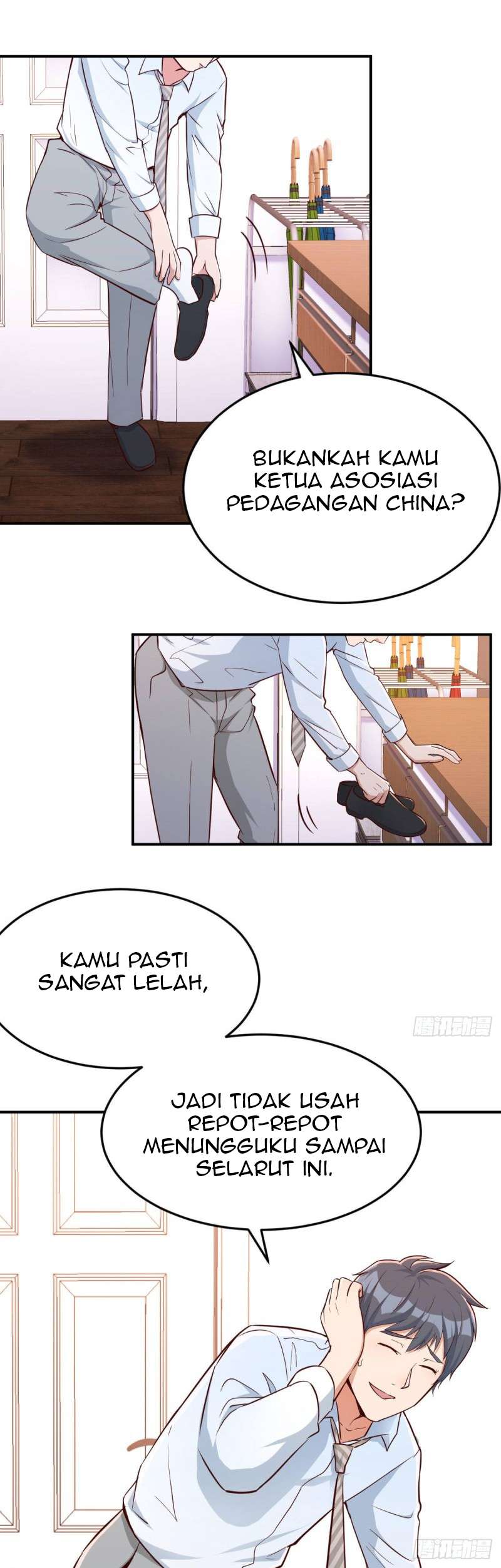 I Have Twin Girlfriends Chapter 05 Gambar 28