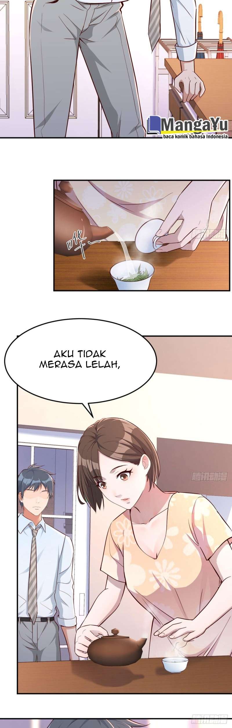 I Have Twin Girlfriends Chapter 05 Gambar 29